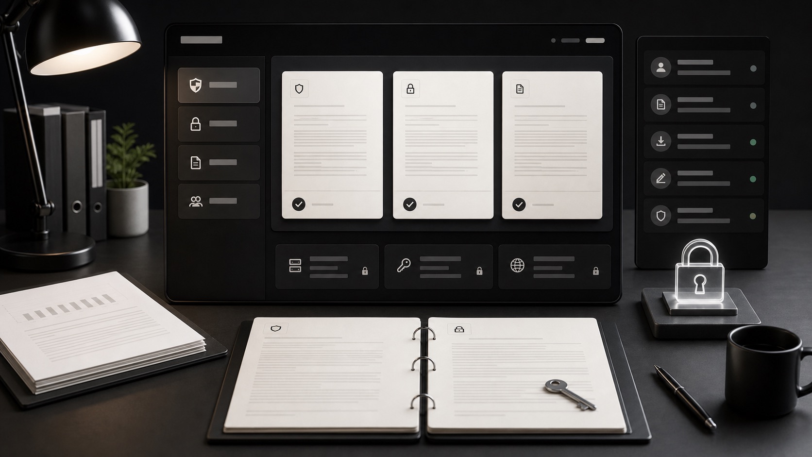 Secure OnAirGrid broadcast workspace
