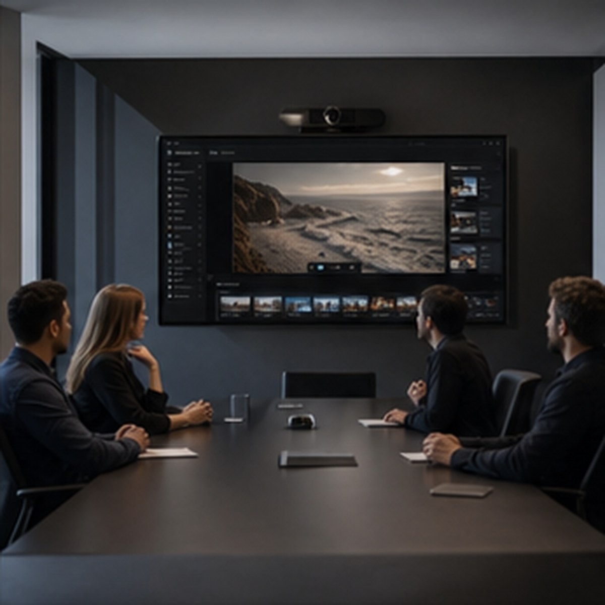 Broadcast campaign supply readiness workspace