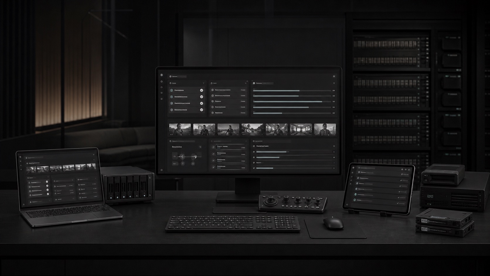 Broadcast workflow checklist and content readiness review in OnAirGrid
