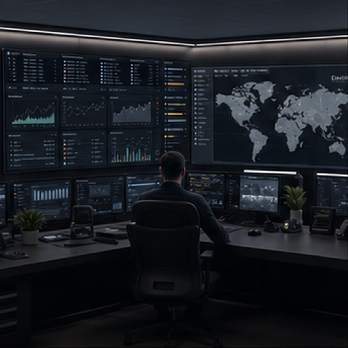 Enterprise broadcast operations command centre
