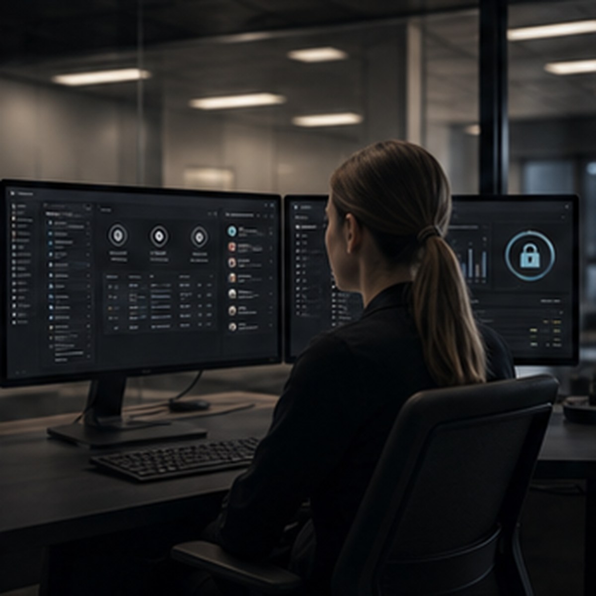 Secure OnAirGrid broadcast workspace